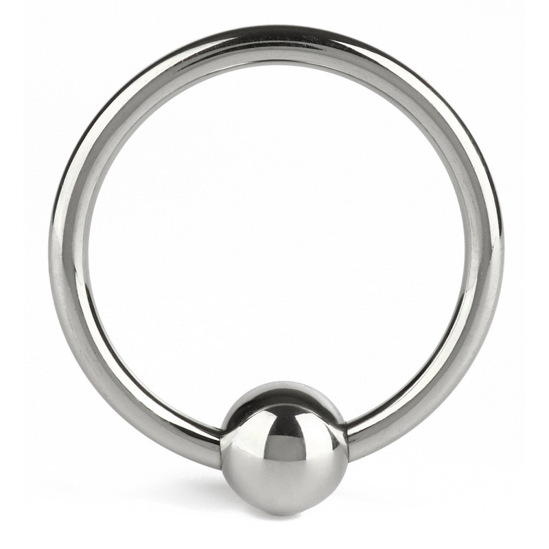 Mr. Steel Cockring Ball Closure